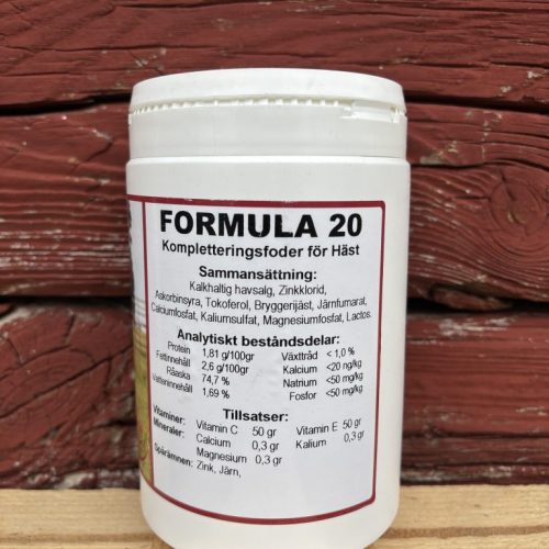 Formula 20