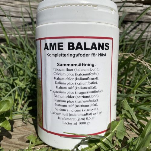 AME - Balans